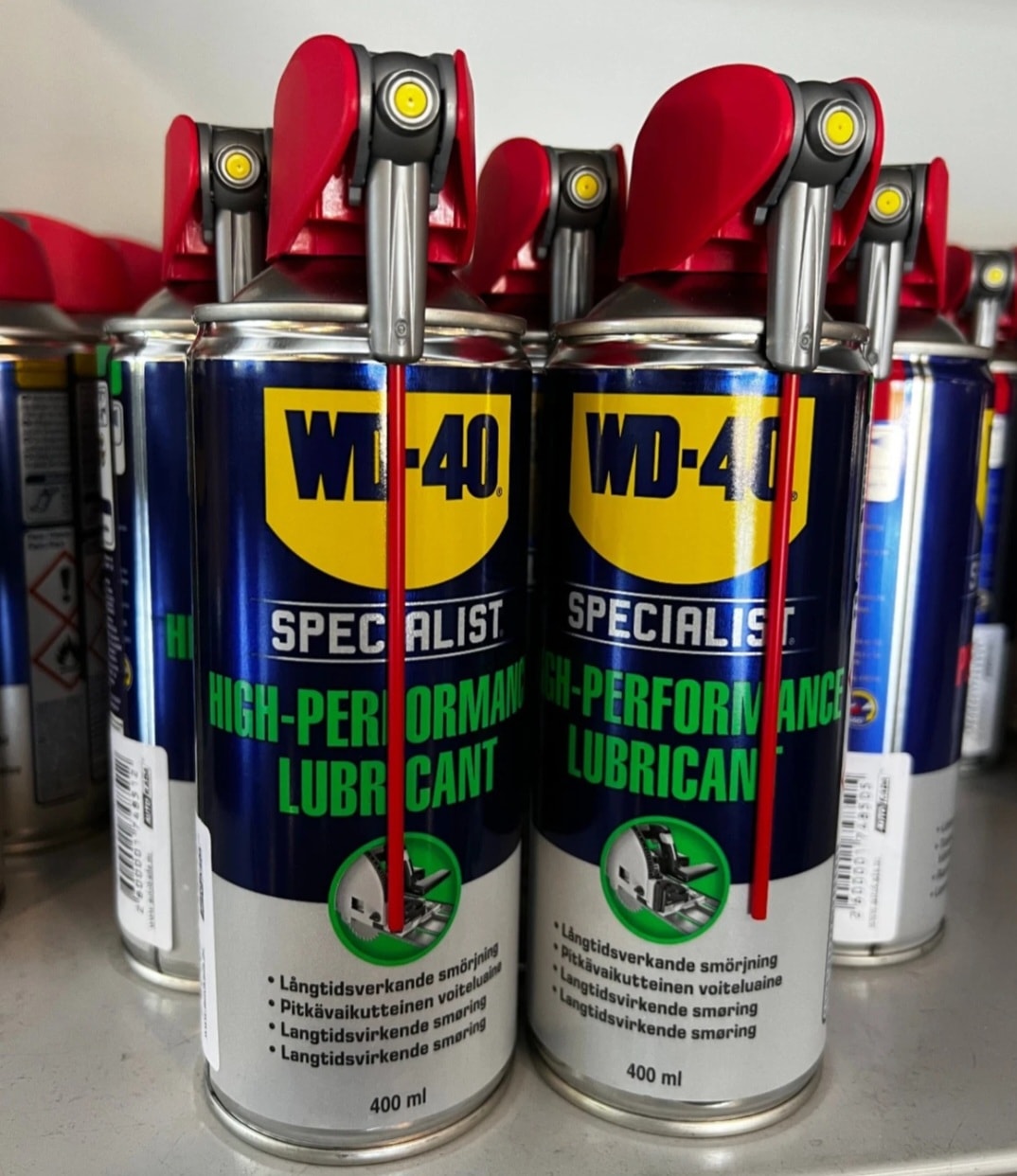 Lubricants & Cleaners